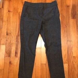 Loft dress pants, women’s, size 8, gray